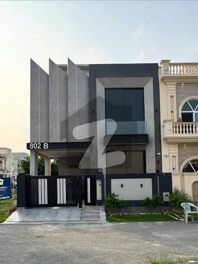 Brand New 5-Marla Modern Marvel Elegant Bungalow For Sale