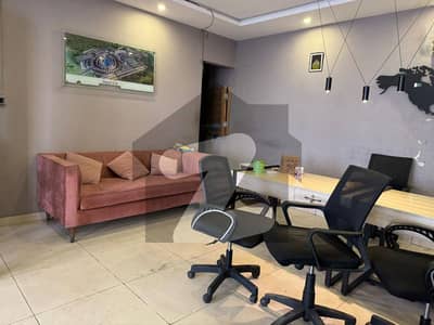 GROUND & MEZZANINE OF 4 MARLA BUILDING FOR RENT IN DHA PHASE 1