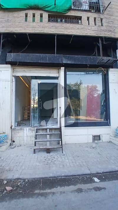 COMMERCIAL SHOP FOR RENT BUKHARI COMMERCIAL, DHA PHASE 6