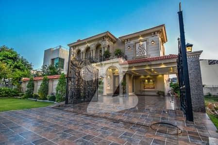 SPANISH DESIGN KANAL BUNGALOW FOR SALE NEAR PARK & COFFEE BEANS DHA LAHORE