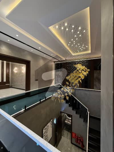 Most Beautiful 1 Kanal Brand New House Available For Sale In DHA Phase 7 At A Prime Location