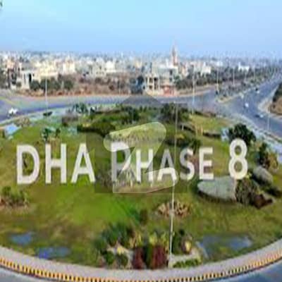 10 Marla Residential Plot Phase 8 Y Block