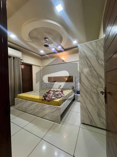 Three Bedroom With D/D Flats For Sale In Fatima Ali Tower