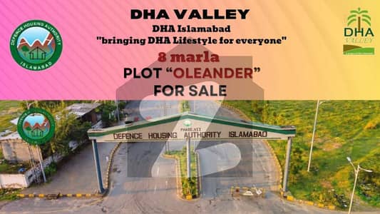 ڈی ایچ اے ویلی - آلینڈر سیکٹر ڈی ایچ اے ویلی,ڈی ایچ اے ڈیفینس,اسلام آباد میں 8 مرلہ رہائشی پلاٹ 50.0 لاکھ میں برائے فروخت۔