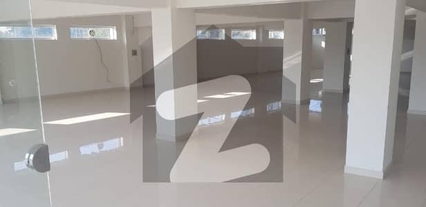 D-12 Brand New Tile Floor 12,250 SQFT Ground Floor Available For Rent