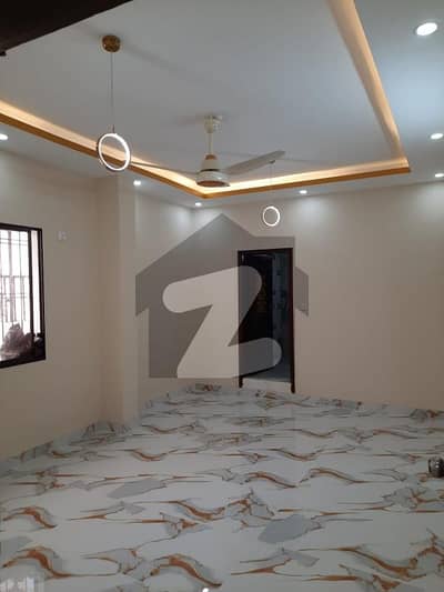 4 Bad D/D Pent House For Rent  Sharfabad Near Bahadurabad