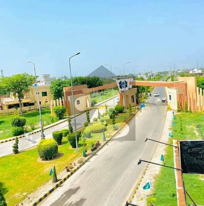 Facing Park 1 Kanal Possession Plot for Sale in B Block Sui Gas Phase 2 LHR