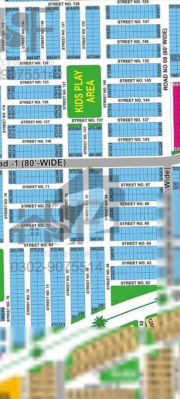 9 Lac Development Charges Sector T Ring Road Near Plot Hot Location