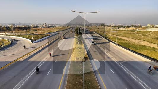 8 Marla South Face Prime Location Commercial Plot Available for Sale in DHA Phase 5 expressway (Islamabad. )