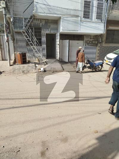 100 Square Yard Ground Floor Portion Is Available For Rent In Gulshan-e-Iqbal Block 10-A Karachi