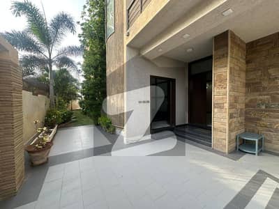 500 Yards West Open Corner House Khayaban-E-Bukhari