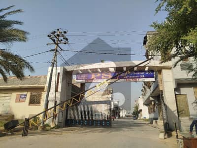Phase 2 Super Highway Punjabi Saudagar Sector 50-A Scheme 33 Karachi Plot 120 Yards Residential For Sale
