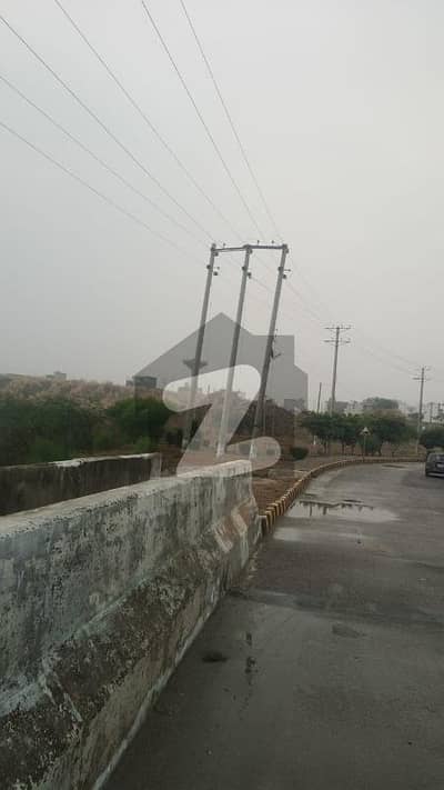 5 Marla Residential Plot In PGSHF - Block DBest Option