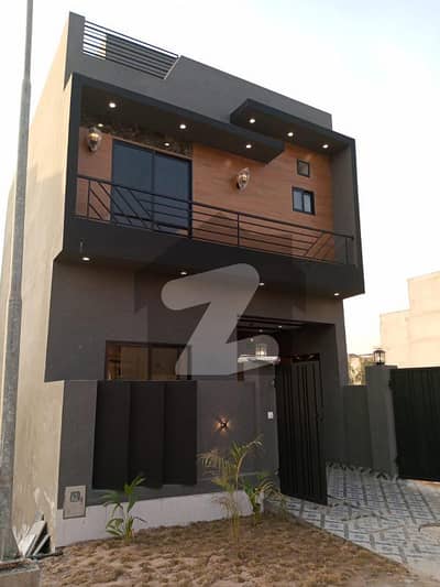 Elegant 3 Marla Brand New House for Sale in Prime Location Al-Kabir Town Phase 2 | By Nizam Holdings