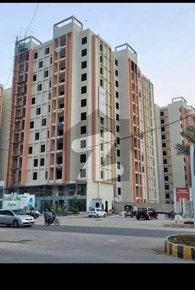 Brand New Apartment For Rent Saima Residencia Scheme 33 Karachi