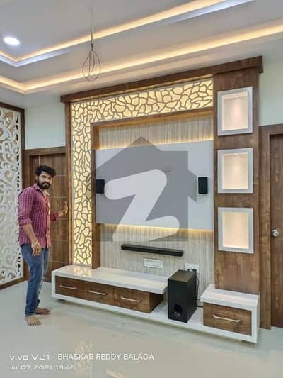 Jinnah Garden Upper Portion For Rent