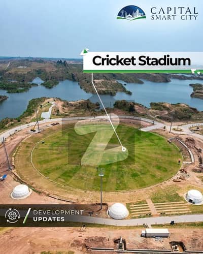 1 Kanal Residencial Plot is Available on 22% Discounted Pre- Launch Rate for Sale on installments in Capital Smart City Phase 3