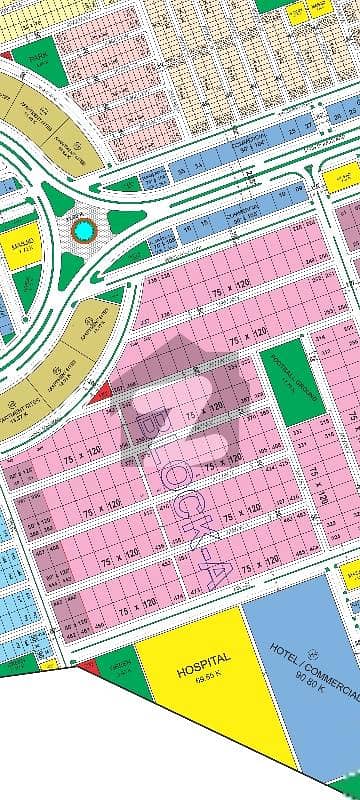 2 Kanal Plot Block A Faisal Hills For Sale