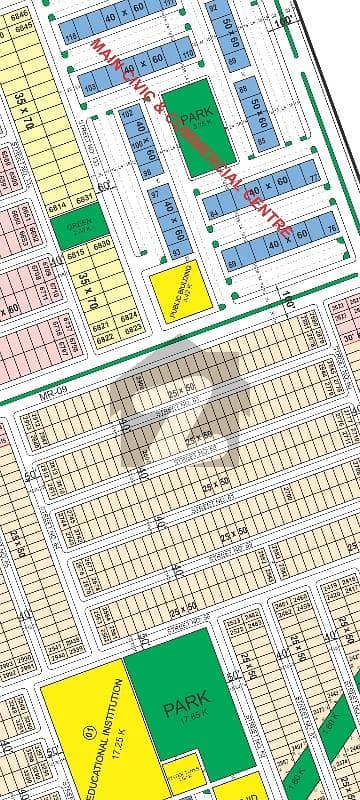 5 Marla Plot Block C Faisal Hills For Sale