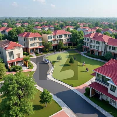 Own Your Dream Plot in Naval Anchorage Lahore