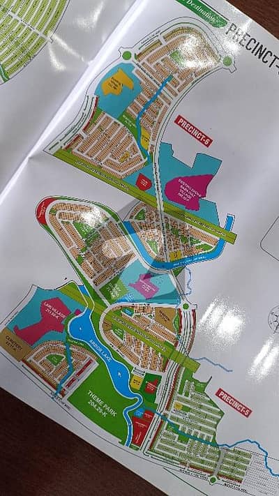 10 Marla Extension Bahria Phase 8