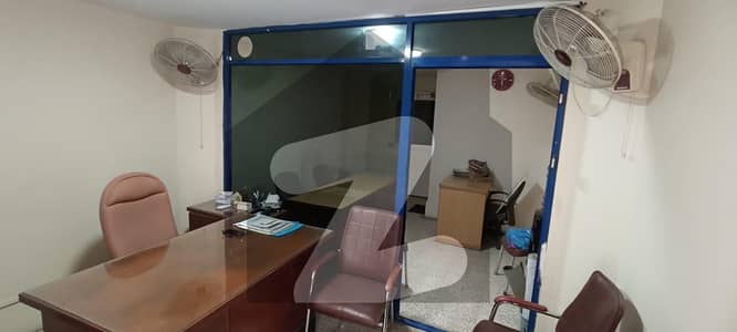 Furnished office available for RENT at Bhadurabad close to Shaheed e Millat road