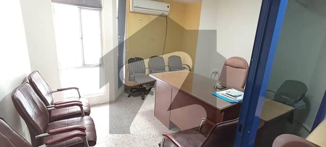 Furnished Office Available For RENT At Bhadurabad Close To Shaheed E Millat Road