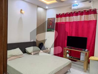 5 Marla used Modern Design facing park House For Rent in Valencia town