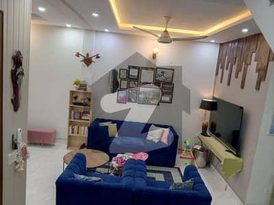 5 Marla Used Modern Design Facing Park House For Rent In Valencia Town