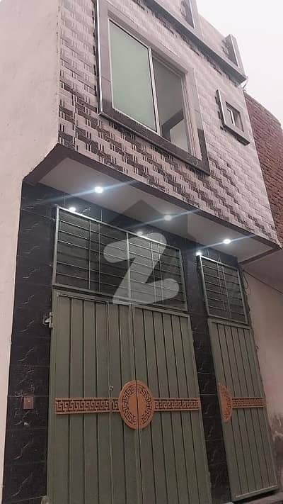 2 Marla Double Story Brand New House For Sale Near Pcsir Society Ameer Chowk College Road