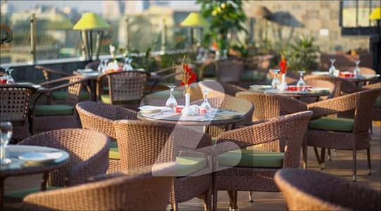 F-6 Offices Space Available For Rent With Outdoor Dining Good Location 720 Sqft