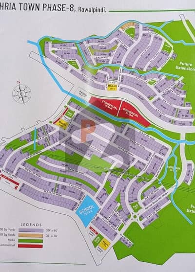 Sector P Bahria Phase 8