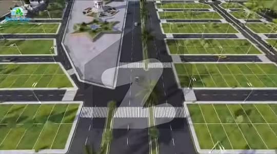 200 Feet Main Road Facing 120 Square Yard Plot For Sale Ready For Possession