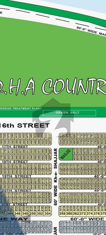 Prime Investment Opportunity: 500 Sq. Yard Plot Facing DHA Golf Club