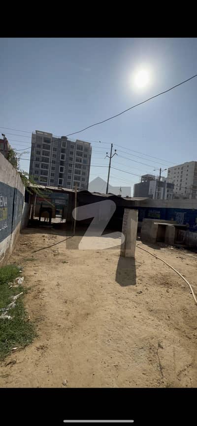 Commercial Plot 800 Sq Yards For Rent On Main University Road