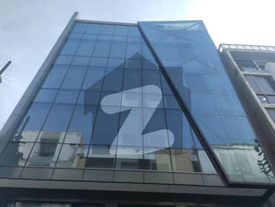 Brand New Office For Rent In Bukhari Commercial