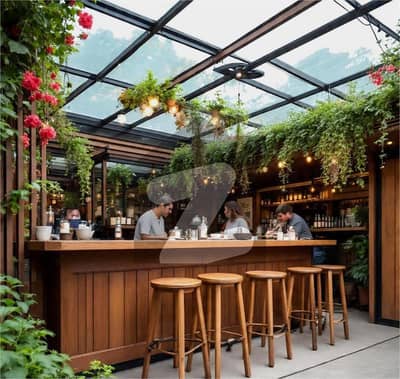 2400 Sqft Top Location Ready Cafe with Roof Top in F6 available for Rent 1200 sqft Indoor 1200 sqft Outdoor