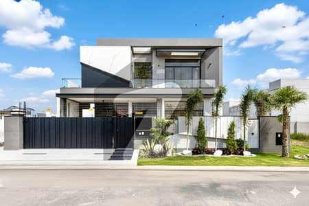 1 Kanal Mohsin Ali Modern Design SAMI FURNISHED Bungalow House For Sale In DHA Phase 7 Lahore Prime Location