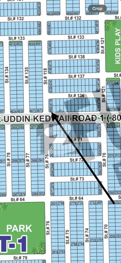 ڈی ایچ اے فیز 1 ۔ سیکٹر ٹی ڈی ایچ اے فیز 1,ڈی ایچ اے ڈیفینس,ملتان میں 5 مرلہ رہائشی پلاٹ 23.5 لاکھ میں برائے فروخت۔