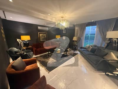 2 Kanal Semi Furnished Full Golf View Villa In DHA RAYA.