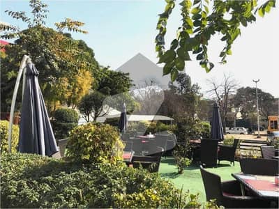 Ground Floor 1200-SQF Plus Outdoor Dining Commercial Space Available for Rent in the Hear of F-7, Markaz
