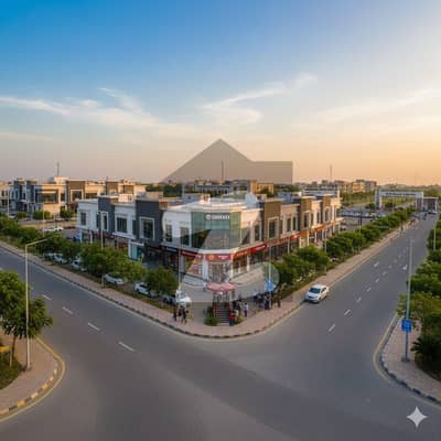 لیک سٹی میڈوز لاہور میں 1 کنال کمرشل پلاٹ 13.25 کروڑ میں برائے فروخت۔