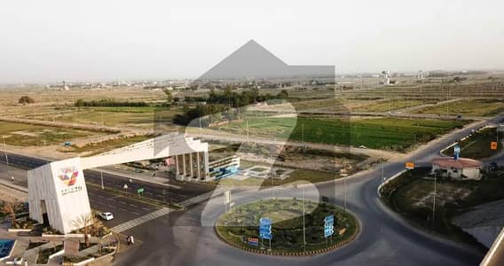 1 Kanal Plot P-1089 Is Available For Sale In DHA Phase 9 Prism Lahore