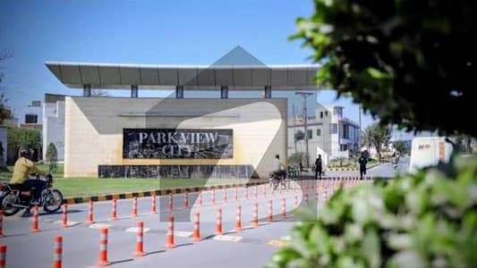 A Perfect Prime Location Residential Plot Awaits You In Park View City - Rose Block Lahore