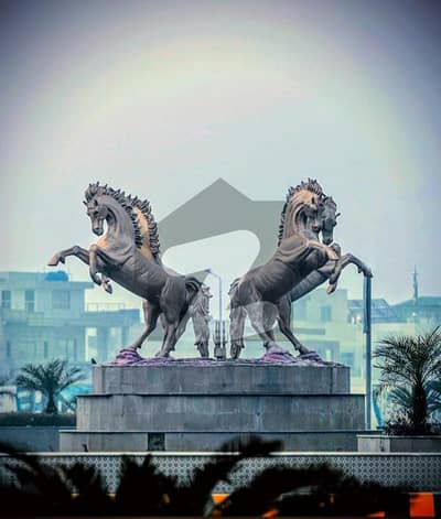 A Prime Location 5 Marla Residential Plot Has Landed On Market In Park View City - Tulip Overseas Of Lahore