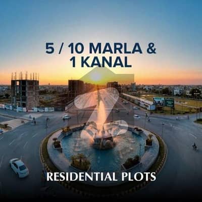 Prime Location Park View City - Crystal Block Residential Plot Sized 5 Marla For Sale