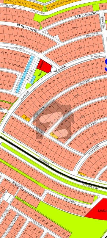 Residential plot Available for sale in DHA phase 4 Sector B