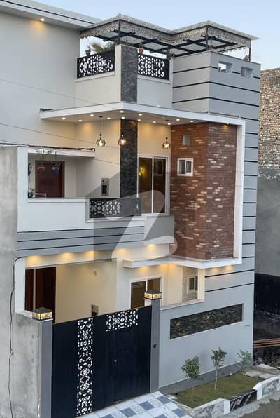 Peshawar most beautiful 5 marla house