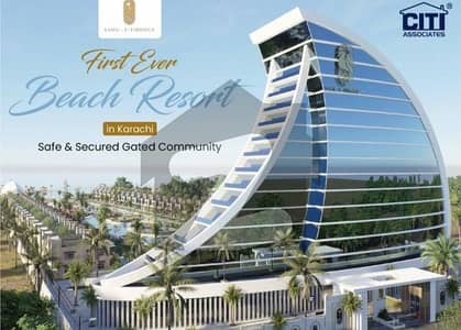 Beach Resort with safe secure gated community investment ideal for living and higher return investment with 2 5 amenities