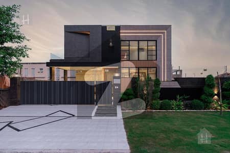 1 KANAL BRAND NEW MODERN DESIGNER HOUSE AVAILABLE FOR SALE